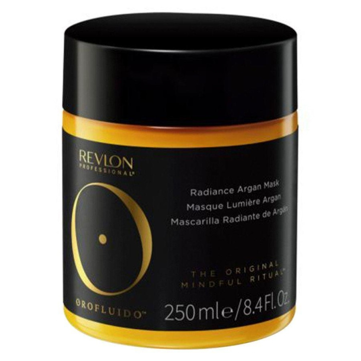 Orofluido Radiance Argan Mask 250 ml i gruppen HELSE OG SKJØNNHET / Hår & styling / Hårpleie / Hårmaske hos TP E-commerce Nordic AB (C23061)