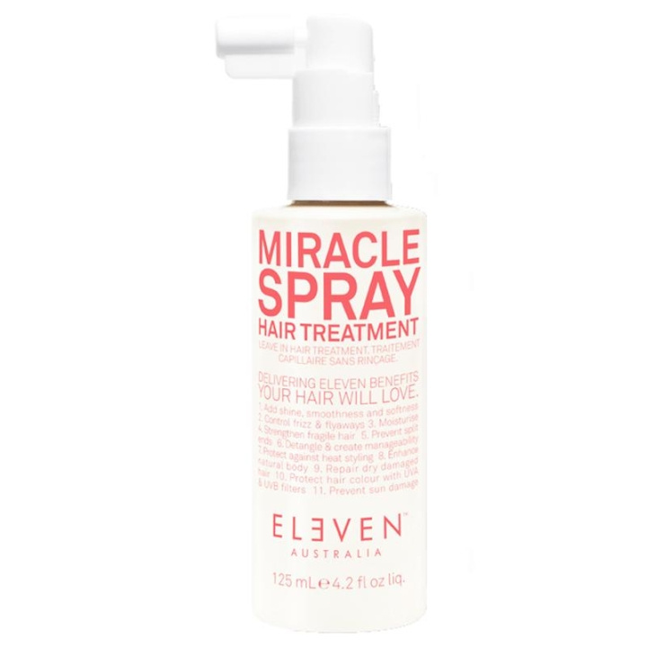Eleven Australia Miracle Spray Hair Treatment 125ml i gruppen HELSE OG SKJØNNHET / Hår & styling / Hårpleie / Hårserum hos TP E-commerce Nordic AB (C23064)