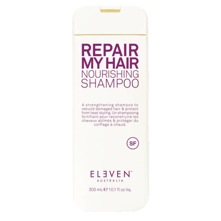 Eleven Australia Repair My Hair Nourishing Shampoo 300ml i gruppen HELSE OG SKJØNNHET / Hår & styling / Hårpleie / Sjampo hos TP E-commerce Nordic AB (C23065)