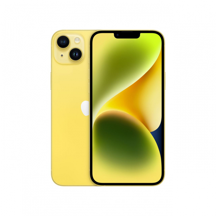 Apple iPhone 14 Plus 5G 128GB Yellow i gruppen SMARTTELEFON & NETTBRETT / Mobiltelefoner & smartphones hos TP E-commerce Nordic AB (C23081)
