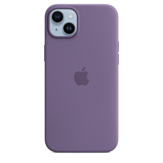 Apple Iphone 14 Plus Silicone Case With Magsafe - Iris i gruppen SMARTTELEFON & NETTBRETT / Mobilbeskyttelse / Apple / iPhone 14 hos TP E-commerce Nordic AB (C23085)