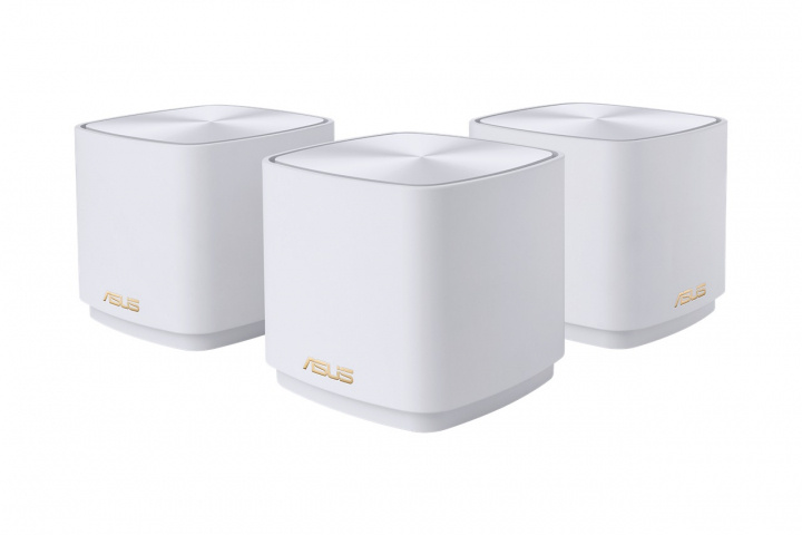Asus XD4 Plus Mesh 3-pakning Hvit i gruppen Datautstyr / Nettverk / Routere hos TP E-commerce Nordic AB (C23107)