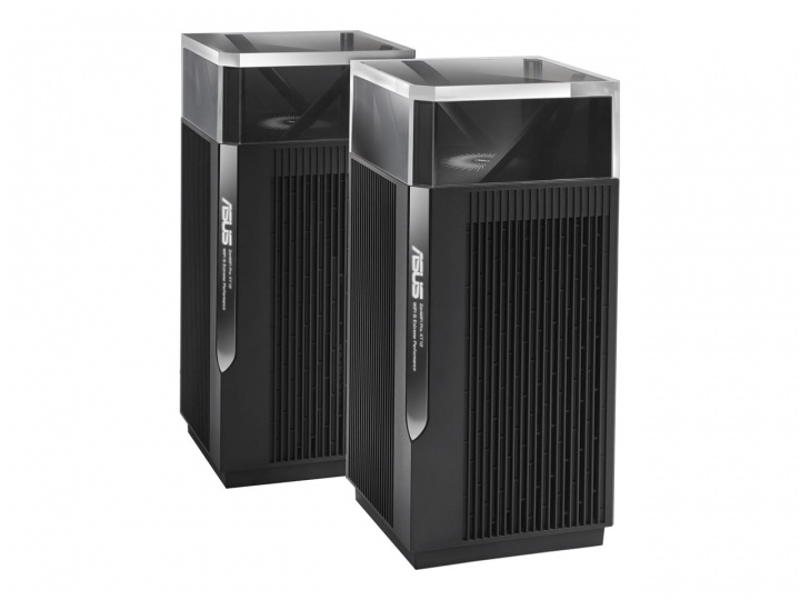 Asus ZenWiFi Pro XT12 Mesh 2-pakning i gruppen Datautstyr / Nettverk / Routere hos TP E-commerce Nordic AB (C23111)
