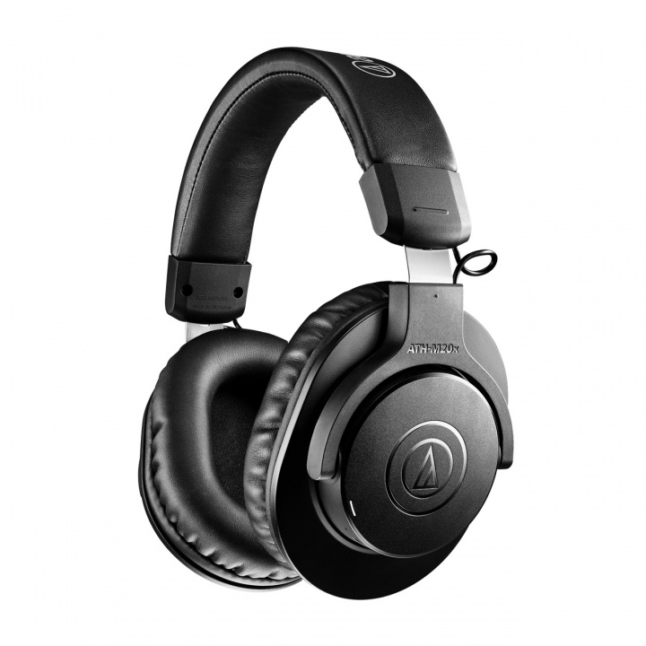 Audio-Technica ATH-M20XBT i gruppen Elektronikk / Lyd & Bilde / Hodetelefoner & Tilbehør / Hodetelefoner hos TP E-commerce Nordic AB (C23113)