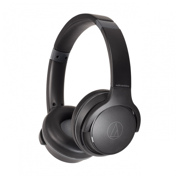 Audio-Technica ATH-S220BTBK i gruppen Elektronikk / Lyd & Bilde / Hodetelefoner & Tilbehør / Hodetelefoner hos TP E-commerce Nordic AB (C23115)