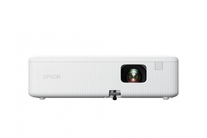 Epson CO-W01 WXGA-projektor 3000 Lumen i gruppen Elektronikk / Lyd & Bilde / Hjemmekino, HiFi og bærbar / Projektorer og tilbehør hos TP E-commerce Nordic AB (C23123)