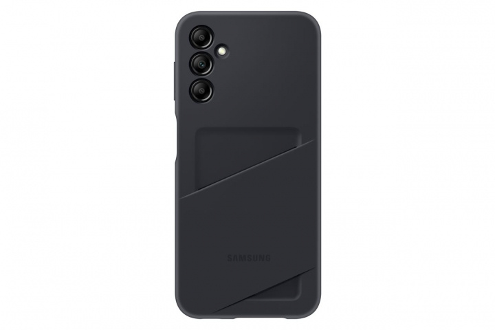 Samsung Etui med kortspor Svart Galaxy A14 i gruppen SMARTTELEFON & NETTBRETT / Mobilbeskyttelse / Samsung hos TP E-commerce Nordic AB (C23136)