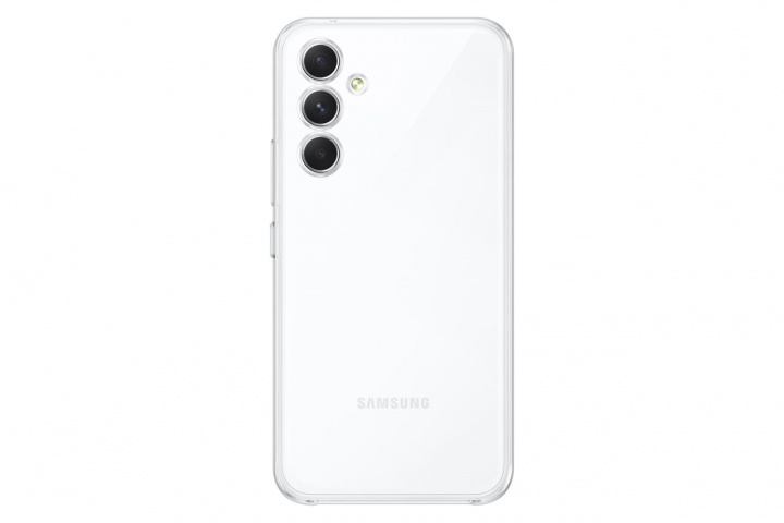 Samsung Clear Case Transparent Galaxy A54 i gruppen SMARTTELEFON & NETTBRETT / Mobilbeskyttelse / Samsung hos TP E-commerce Nordic AB (C23142)