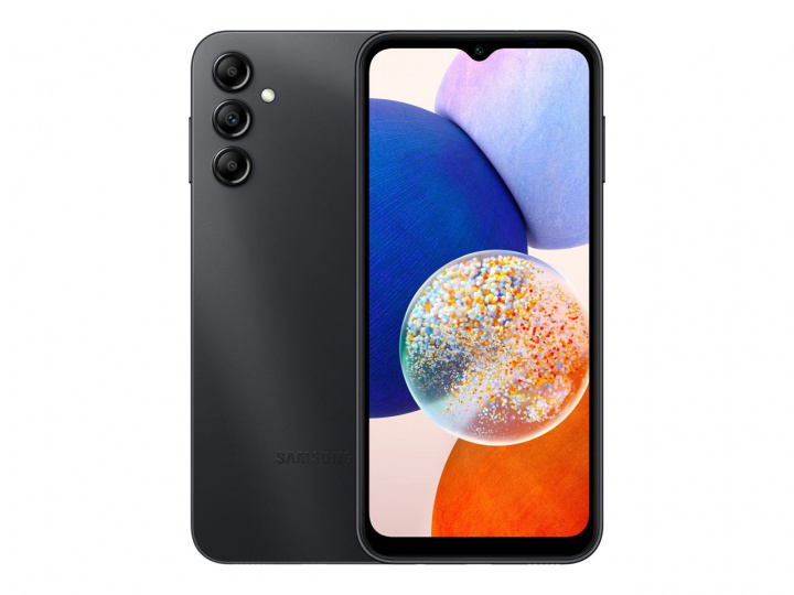 Samsung Galaxy A14 5G 128 GB Svart i gruppen SMARTTELEFON & NETTBRETT / Mobiltelefoner & smartphones hos TP E-commerce Nordic AB (C23146)