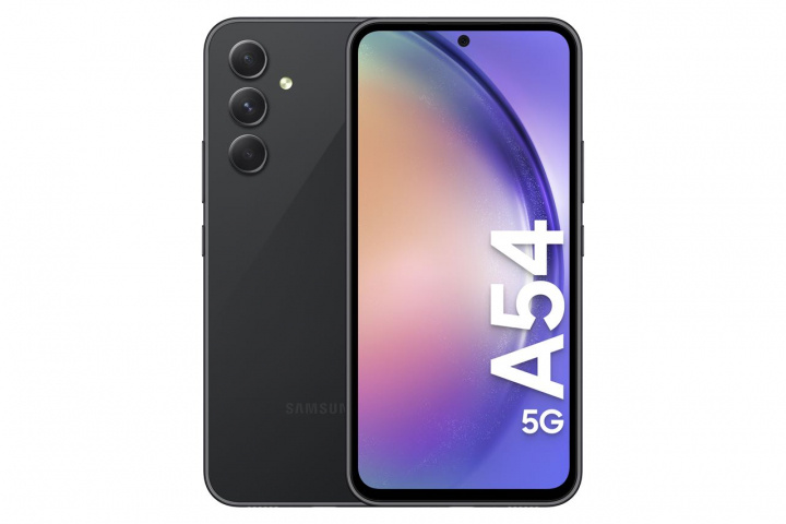 Samsung Galaxy A54 5G 128 GB Svart i gruppen SMARTTELEFON & NETTBRETT / Mobiltelefoner & smartphones hos TP E-commerce Nordic AB (C23164)