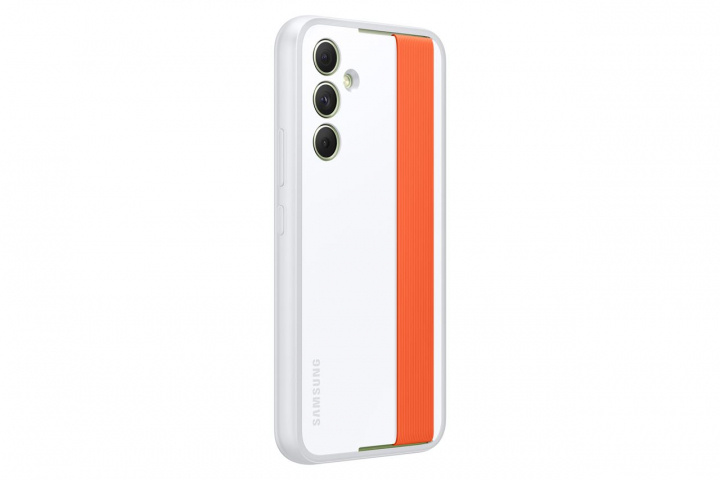 Samsung Haze Grip-etui Hvit Galaxy A54 i gruppen SMARTTELEFON & NETTBRETT / Mobilbeskyttelse / Samsung hos TP E-commerce Nordic AB (C23183)