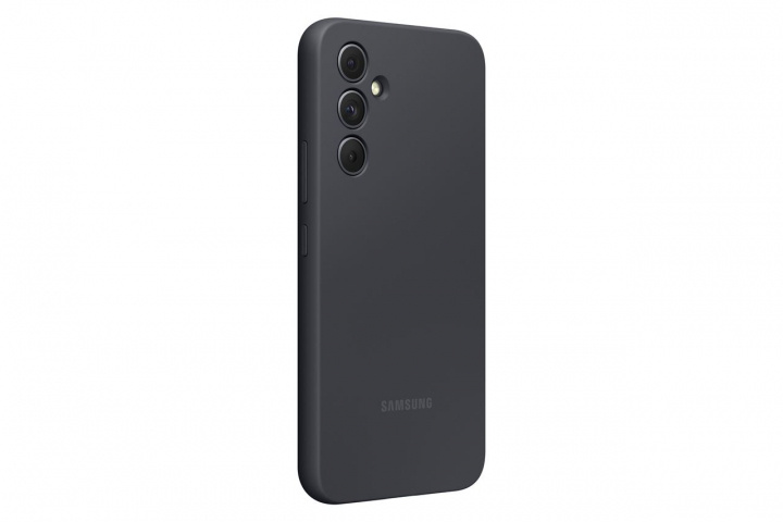 Samsung Silicone Case Black Galaxy A54 i gruppen SMARTTELEFON & NETTBRETT / Mobilbeskyttelse / Samsung hos TP E-commerce Nordic AB (C23186)