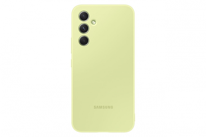 Samsung Silikonetui Lime Galaxy A54 i gruppen SMARTTELEFON & NETTBRETT / Mobilbeskyttelse / Samsung hos TP E-commerce Nordic AB (C23188)