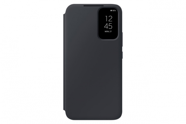 Samsung Smart View Wallet Case Black Galaxy A34 i gruppen SMARTTELEFON & NETTBRETT / Mobilbeskyttelse / Samsung hos TP E-commerce Nordic AB (C23189)