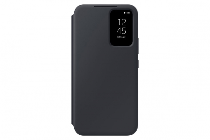 Samsung Smart View Wallet Case Black Galaxy A54 i gruppen SMARTTELEFON & NETTBRETT / Mobilbeskyttelse / Samsung hos TP E-commerce Nordic AB (C23190)