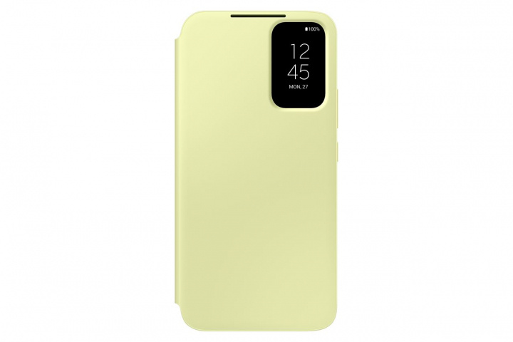 Samsung Smart View Wallet Case Lime Galaxy A54 i gruppen SMARTTELEFON & NETTBRETT / Mobilbeskyttelse / Samsung hos TP E-commerce Nordic AB (C23194)