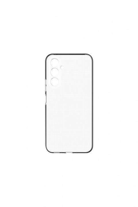 Samsung Soft Clear Cover Transparent Galaxy A34 i gruppen SMARTTELEFON & NETTBRETT / Mobilbeskyttelse / Samsung hos TP E-commerce Nordic AB (C23196)