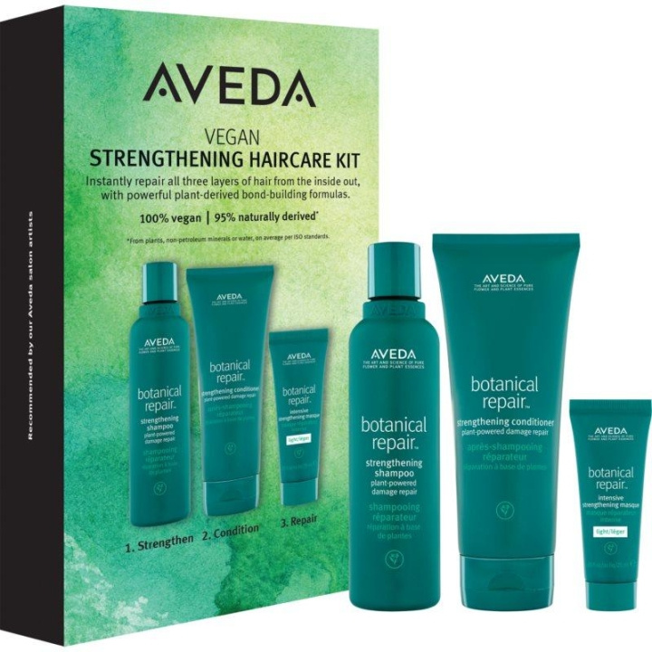 Aveda Botanical Repair Strengthening Haircare Set i gruppen HELSE OG SKJØNNHET / Gavesett / Gavesett for henne hos TP E-commerce Nordic AB (C23214)