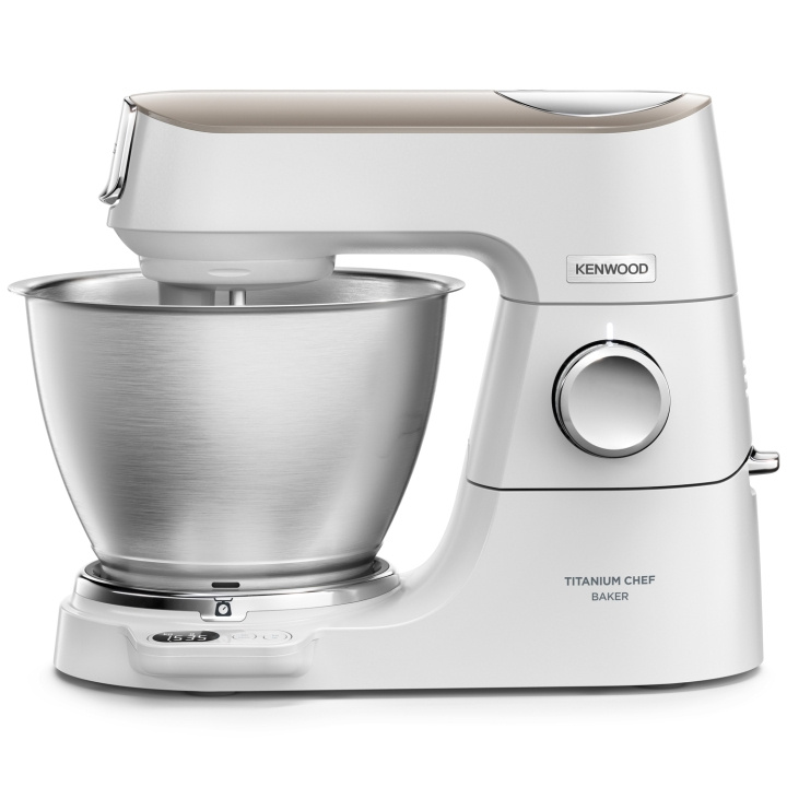 Kenwood Kjøkkenmaskin i titan KVC65.001WH Chef Baker i gruppen HJEM, HUS OG HAGE / Husholdningsapparater / Matprosessorer og kjøkkenassistenter / Kjøkkenassistenter og tilbehør hos TP E-commerce Nordic AB (C23218)