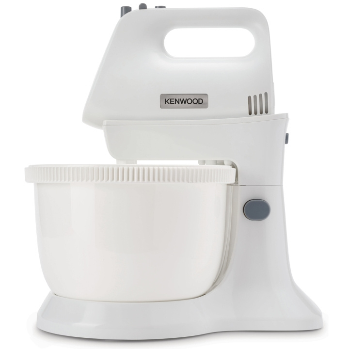 Kenwood Elvisp med Bunke HMP32.A0WH Chefette Lite i gruppen HJEM, HUS OG HAGE / Husholdningsapparater / Matprosessorer og kjøkkenassistenter / Håndmiksere hos TP E-commerce Nordic AB (C23221)