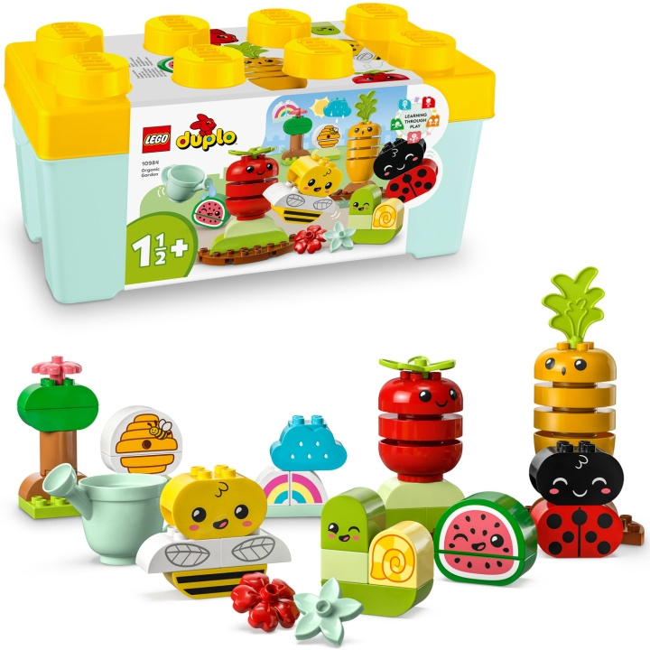 Lego DUPLO - Økologisk hage 10984 i gruppen LEKER, BARN OG BABY / Leker / Byggeleker / Lego hos TP E-commerce Nordic AB (C23226)