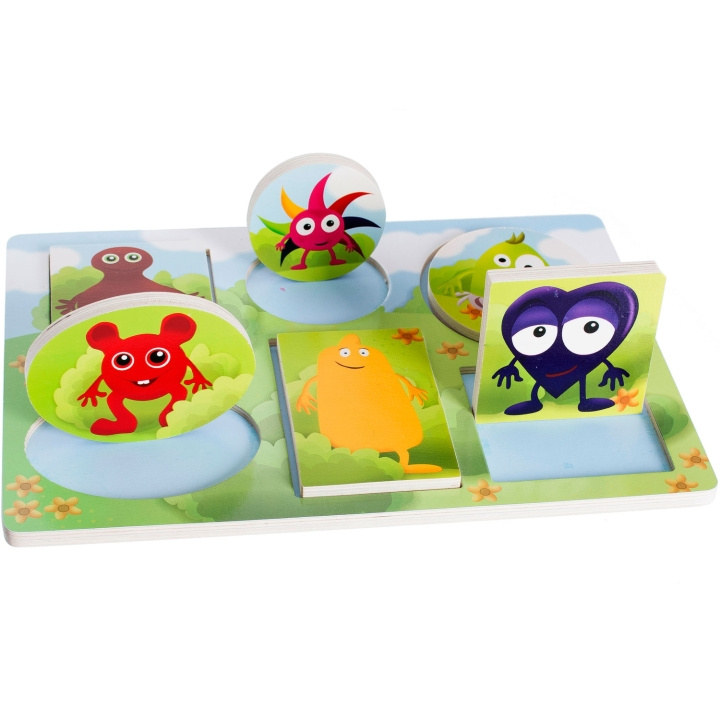 Babblarna Tittut puslespill 6 figurer i gruppen LEKER, BARN OG BABY / Leker / Barnas puslespill hos TP E-commerce Nordic AB (C23229)