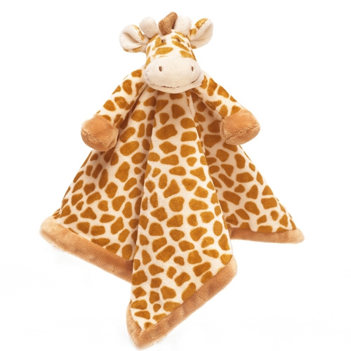 Teddykompaniet Diinglisar Giraff Kosepledd i gruppen LEKER, BARN OG BABY / Babyleker (0-3 år) / Kosedyr hos TP E-commerce Nordic AB (C23237)