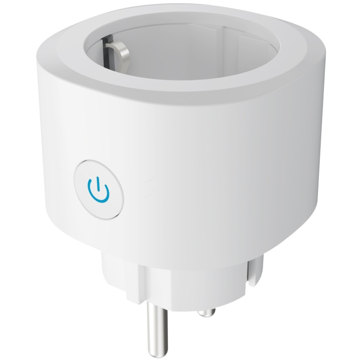 Telldus Z-wave Smart-plugg med energimåling i gruppen HJEM, HUS OG HAGE / Smarthus / Smart plugs hos TP E-commerce Nordic AB (C23240)