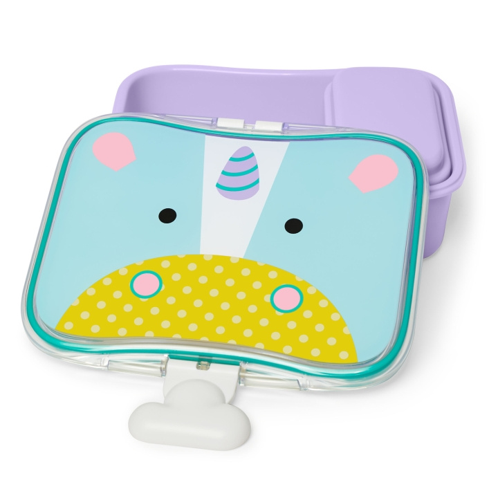 Skip Hop Zoo Lunchbox Enhjørning i gruppen LEKER, BARN OG BABY / Spise & drikke / Barneserviser hos TP E-commerce Nordic AB (C23243)