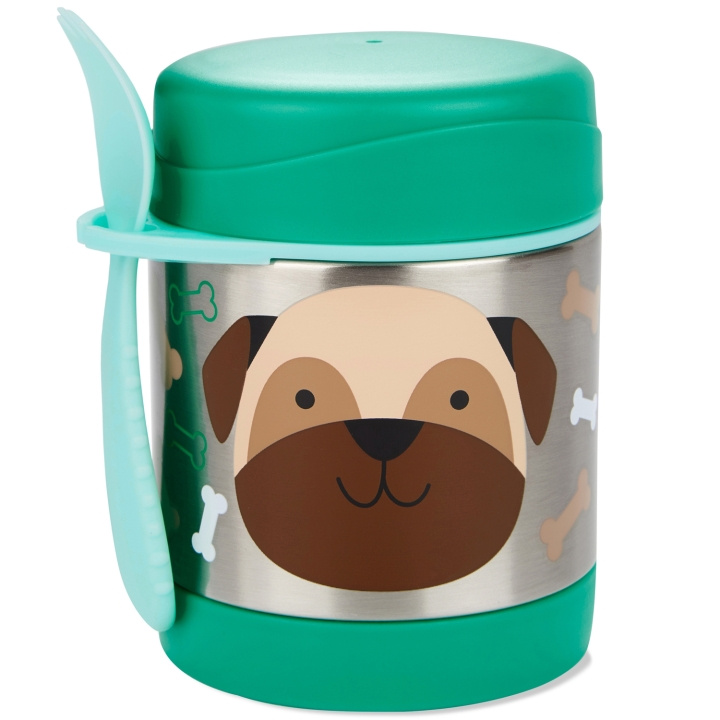Skip Hop Zoo Matmos Hund i gruppen LEKER, BARN OG BABY / Spise & drikke / Barneserviser hos TP E-commerce Nordic AB (C23244)