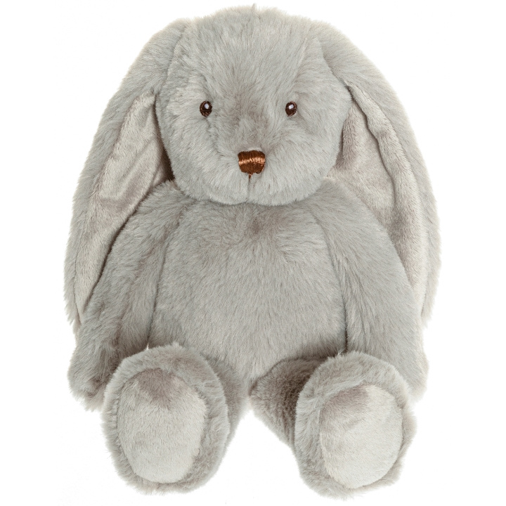 Teddykompaniet Svea Lysegrå Small i gruppen LEKER, BARN OG BABY / Babyleker (0-3 år) / Kosedyr hos TP E-commerce Nordic AB (C23258)
