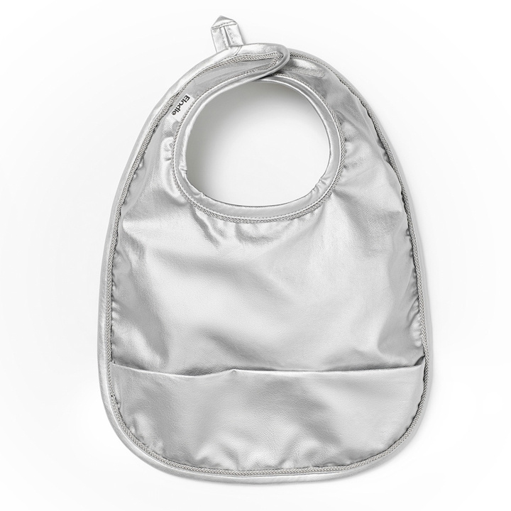 Elodie Details Smekke - Stone Silver i gruppen LEKER, BARN OG BABY / Spise & drikke / Smekker hos TP E-commerce Nordic AB (C23264)