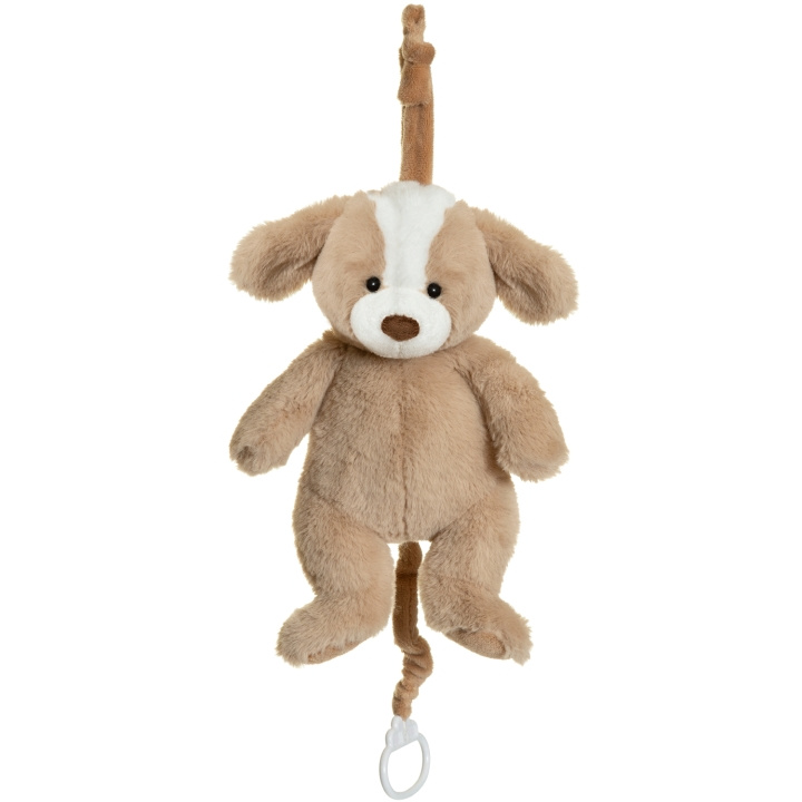 Teddykompaniet Scamp, Spilledåse, Hund i gruppen LEKER, BARN OG BABY / Babyleker (0-3 år) / Kosedyr hos TP E-commerce Nordic AB (C23269)