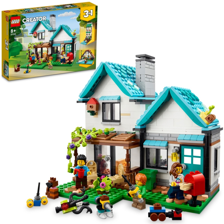 LEGO Creator - Mysigt Hus 31139 i gruppen LEKER, BARN OG BABY / Leker / Byggeleker / Lego hos TP E-commerce Nordic AB (C23275)