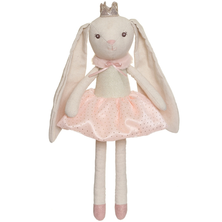 Teddykompaniet Ballerinaer, kaninen Line i gruppen LEKER, BARN OG BABY / Babyleker (0-3 år) / Kosedyr hos TP E-commerce Nordic AB (C23276)