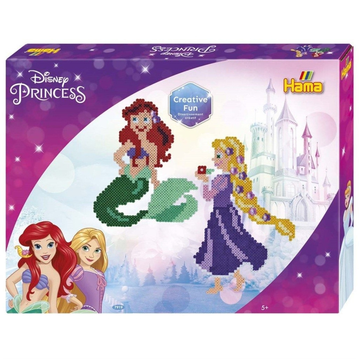 Hama Hama Midi Gift Box Disney Princess 4000 pcs i gruppen SPORT, FRITID & HOBBY / Hobby / Perler / Perleplater & Perler hos TP E-commerce Nordic AB (C23282)