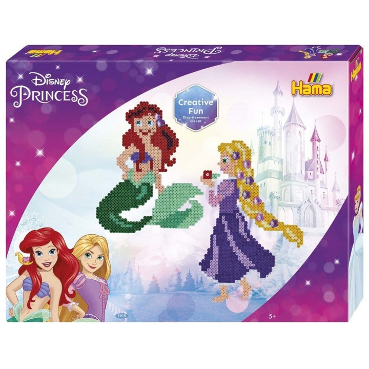 Hama Midi Gaveeske Disney Princess 4000 stk i gruppen SPORT, FRITID & HOBBY / Hobby / Perler / Perleplater & Perler hos TP E-commerce Nordic AB (C23282)