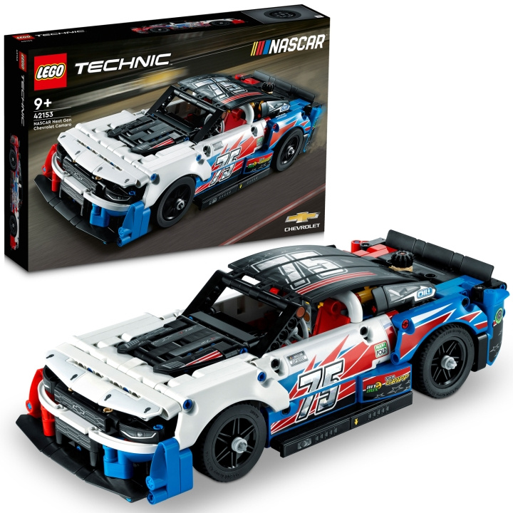 LEGO NASCAR® Next Gen Chevrolet Camaro ZL1 42153 i gruppen LEKER, BARN OG BABY / Leker / Byggeleker / Lego hos TP E-commerce Nordic AB (C23294)
