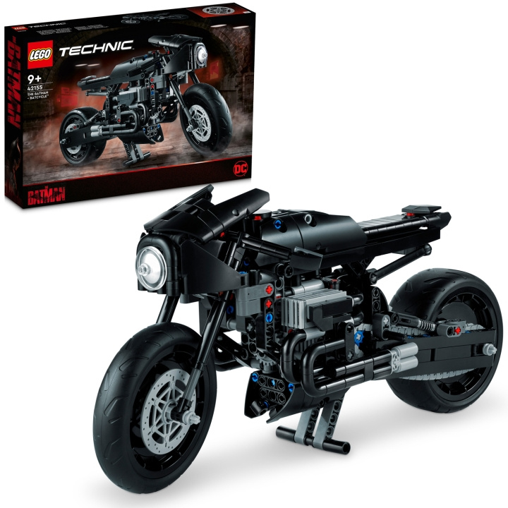 LEGO Technic - Batman Batcycle 42155 i gruppen LEKER, BARN OG BABY / Leker / Byggeleker / Lego hos TP E-commerce Nordic AB (C23295)