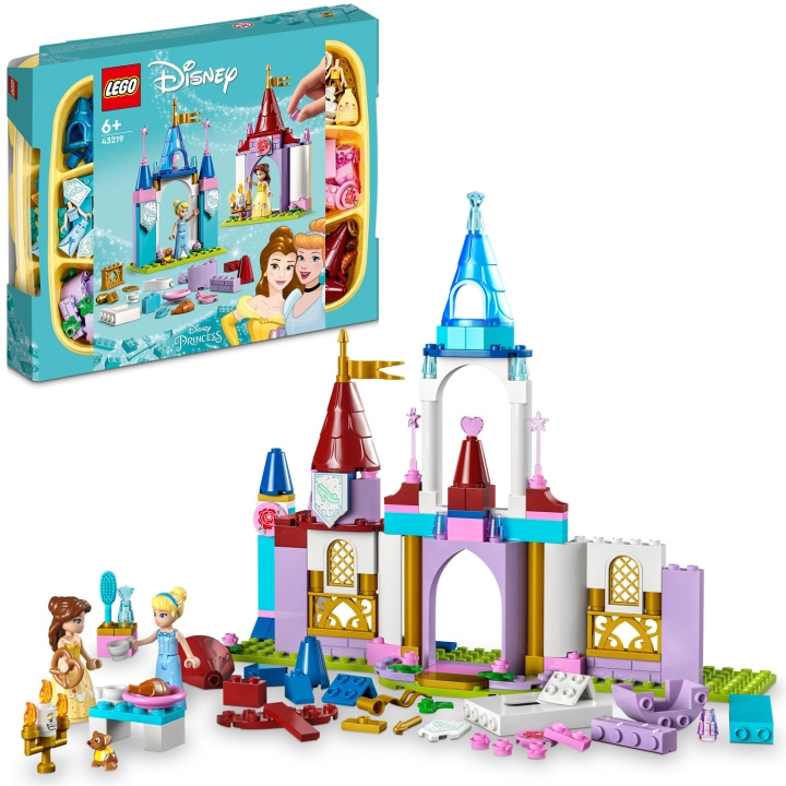 LEGO Disney Princess Kreativa Slott 43219 i gruppen LEKER, BARN OG BABY / Leker / Byggeleker / Lego hos TP E-commerce Nordic AB (C23296)