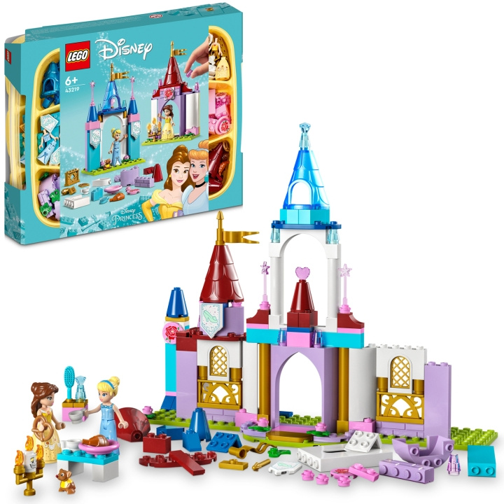 Lego Disney Prinsesse Kreative slott 43219 i gruppen LEKER, BARN OG BABY / Leker / Byggeleker / Lego hos TP E-commerce Nordic AB (C23296)