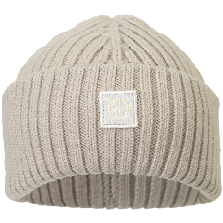 Elodie Details Ulllue - Greige/Lily White 2-3 år i gruppen SPORT, FRITID & HOBBY / Tilbehør / Luer og capser hos TP E-commerce Nordic AB (C23324)