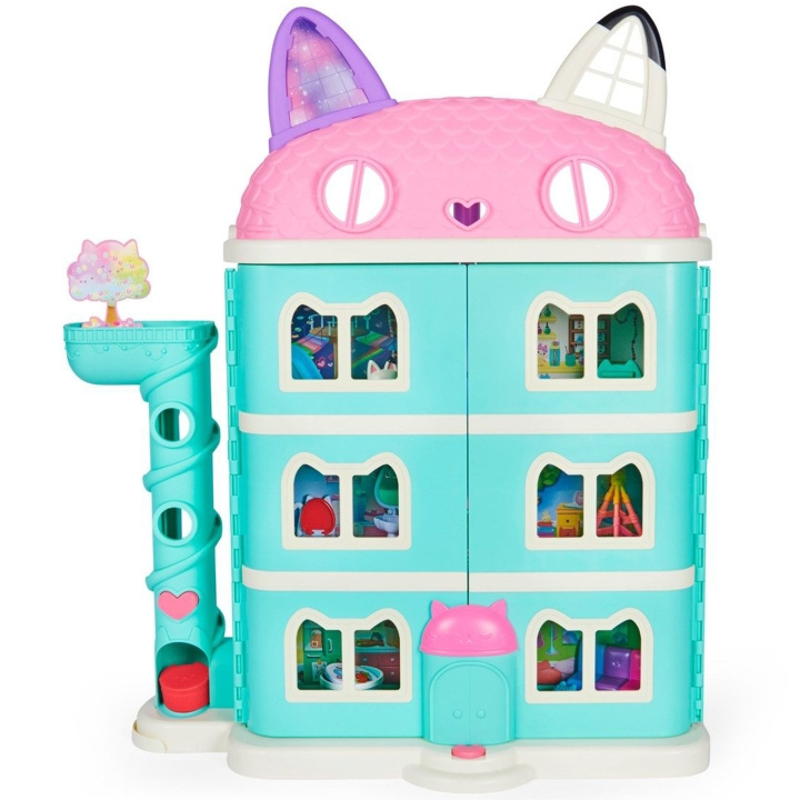 Gabbys Dollhouse Purrfect dukkehus i gruppen LEKER, BARN OG BABY / Leker / Leksaker hos TP E-commerce Nordic AB (C23370)