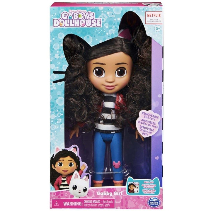 Gabbys Dollhouse Gabby\'s Dollhouse Gabby Basic dukke 20 cm i gruppen LEKER, BARN OG BABY / Leker / Dukker & tilbehør hos TP E-commerce Nordic AB (C23371)