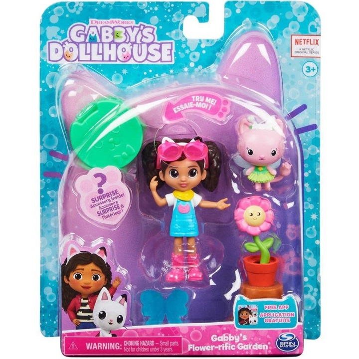 Gabbys Dollhouse Katteaktivitetspakke - Blomsterhage i gruppen LEKER, BARN OG BABY / Leker / Leksaker hos TP E-commerce Nordic AB (C23375)