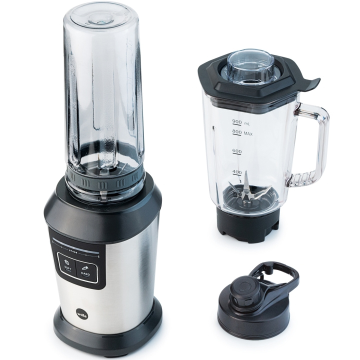 Wilfa Blender i rustfritt stål 0,8 liter B2GS-T800 i gruppen HJEM, HUS OG HAGE / Husholdningsapparater / Matprosessorer og kjøkkenassistenter / Miksere og blendere hos TP E-commerce Nordic AB (C23389)