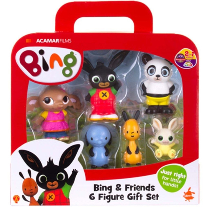 BING og venner Gavesett Figur 6 stk i gruppen LEKER, BARN OG BABY / Babyleker (0-3 år) / Aktivitetsleker hos TP E-commerce Nordic AB (C23396)