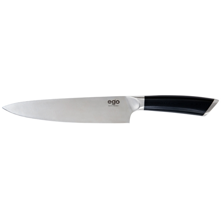 Ego Kokk Kniv Sandvik 20 cm kokkekniv ES20CK i gruppen HJEM, HUS OG HAGE / Kjøkkenutstyr / Kjøkkenkniver og knivslipere hos TP E-commerce Nordic AB (C23399)