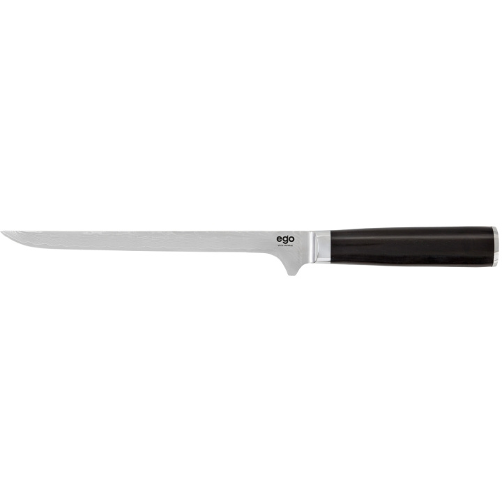 Ego Filetkniv Sandvik 20 cm ES20FK i gruppen HJEM, HUS OG HAGE / Kjøkkenutstyr / Kjøkkenkniver og knivslipere hos TP E-commerce Nordic AB (C23400)