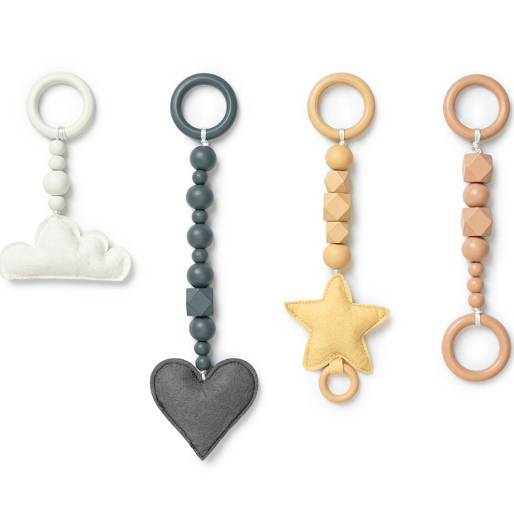 Elodie Details Babygym leker, Multi i gruppen LEKER, BARN OG BABY / Barnerom / Lekematter hos TP E-commerce Nordic AB (C23404)